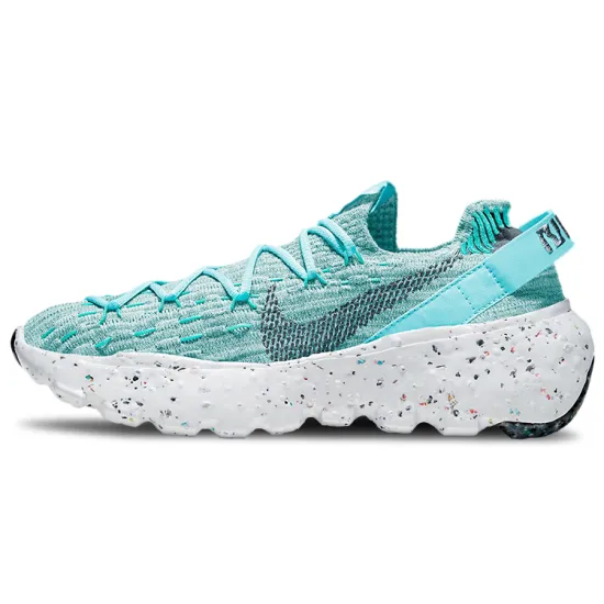 Nike Space Hippie Lifestyle Shoes Women's Low-top Mint Green/White