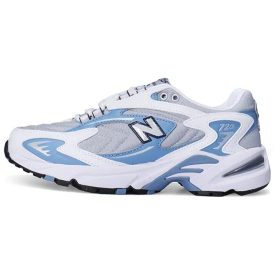 New Balance NB 725 Lifestyle Shoes Unisex Low-top Silver Gray/white/blue
