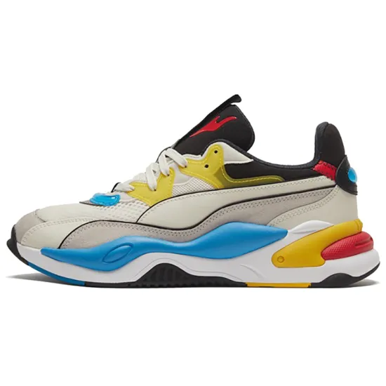 PUMA RS-2K Lifestyle Shoes Women's Low-top White/Blue/Yellow/Khaki/Red