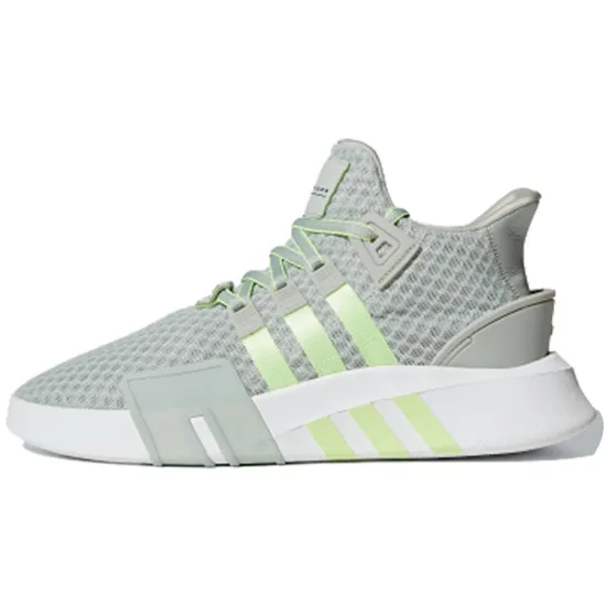 Adidas Originals Eqt Bask Adv Lifestyle Shoes Unisex Mid-top Grey/Green