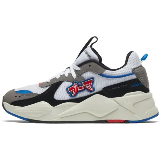 Puma RS-X Lifestyle Shoes Unisex Low-top Gray/White/Blue