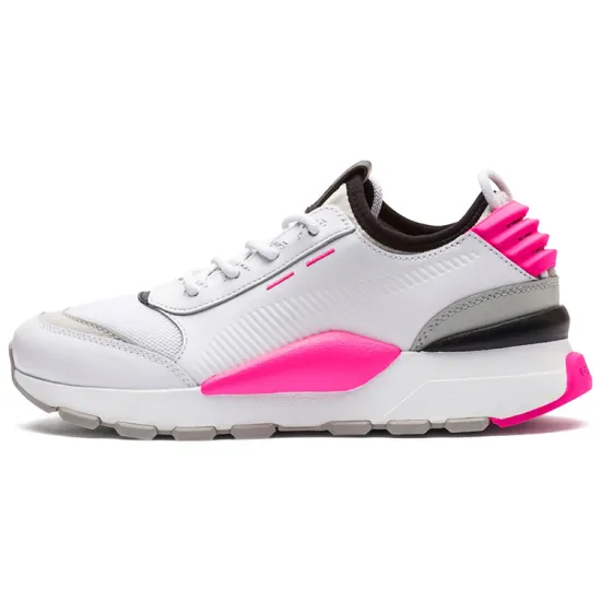 Puma RS-0 Lifestyle Shoes Unisex Low-top White/Fuchsia