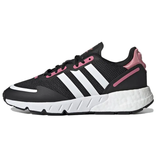 Adidas ZX 1K Boost Black Hazy Rose Women's