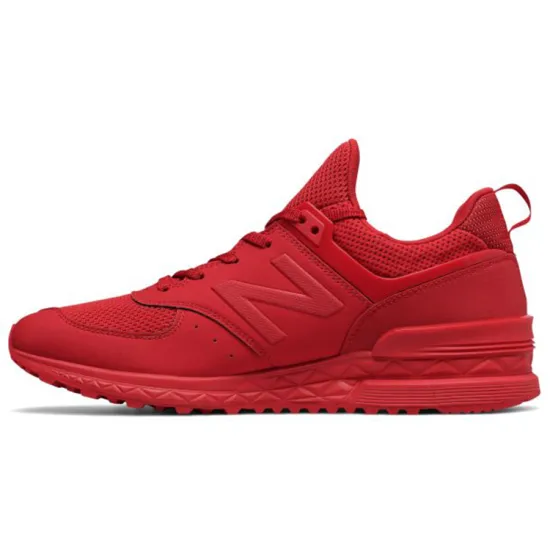 New Balance NB 574 Sport Lifestyle Shoes Unisex Low-top Red/White