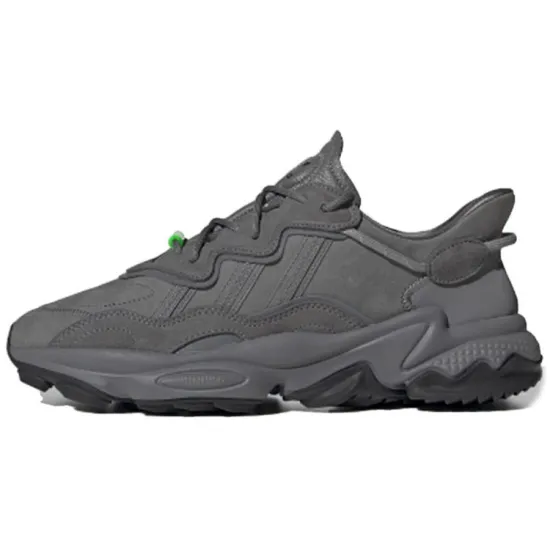 Adidas Ozweego TR Grey Solar Green