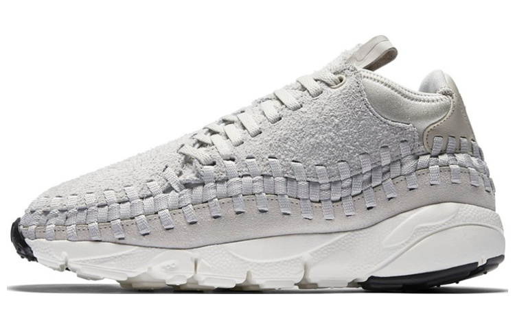 Nike Air Footscape Woven Chukka Light Bone