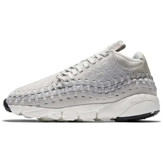 Nike Air Footscape Woven Chukka Light Bone