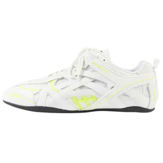 Balenciaga Women's Drive Sneaker 'White Fluo Yellow'