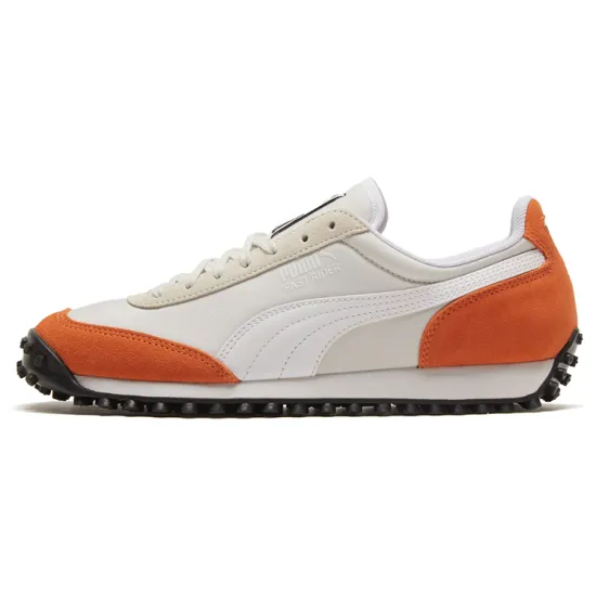 Puma Fast Rider Light Grey Orange