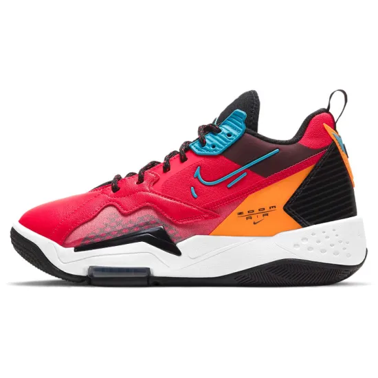 Jordan Zoom 92 Lifestyle Shoes Women's Mid-top Red/Blue/Yellow