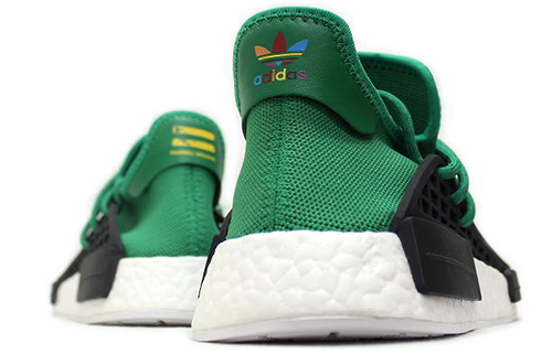 Pharrell Williams x adidas originals NMD HU Green