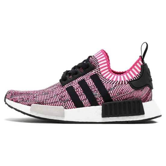 Adidas Originals Nmd R1 Primeknit Pink Rose Women's