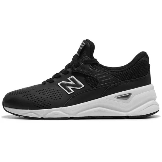New Balance NB X-90 Lifestyle Shoes Men Low-top Black/white