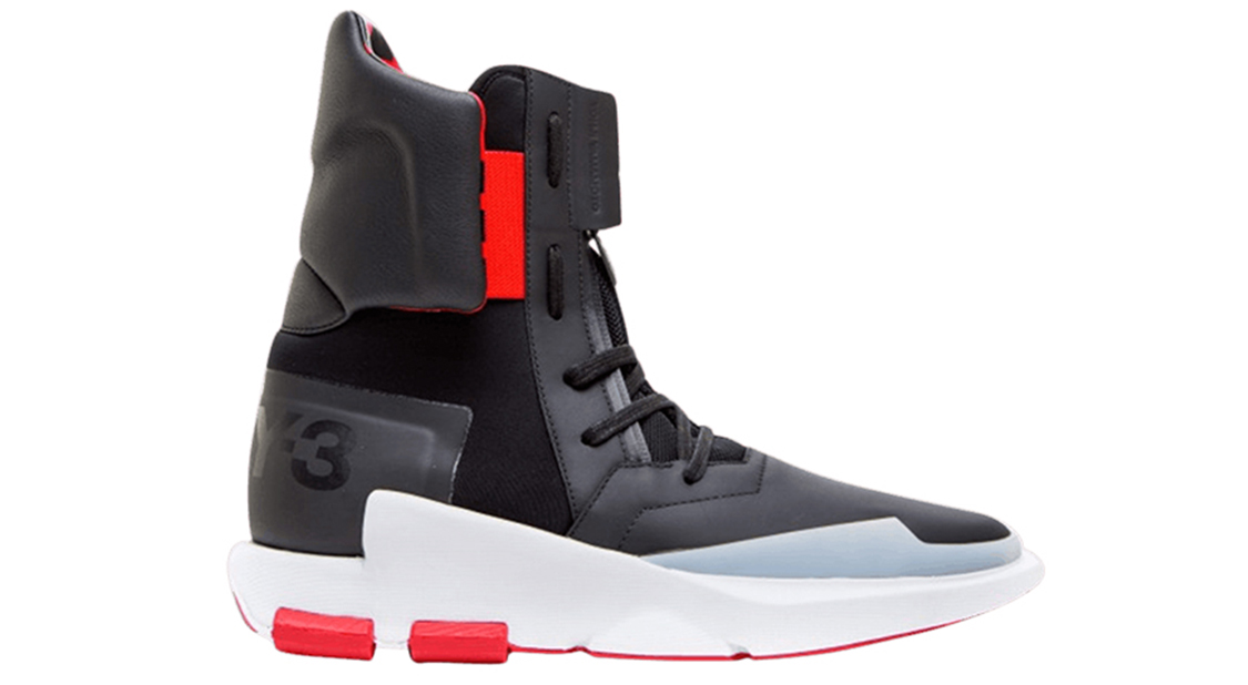 Adidas Y-3 Noci 0003 Black Red
