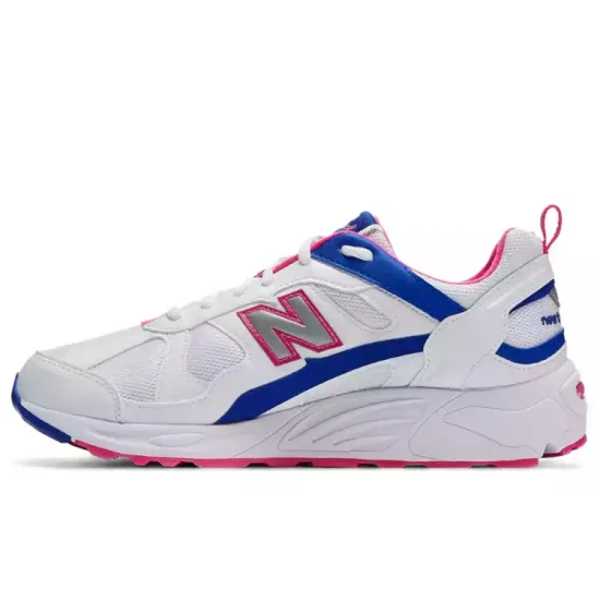 New Balance NB 878 Lifestyle Shoes Unisex Low-top Pink Blue White