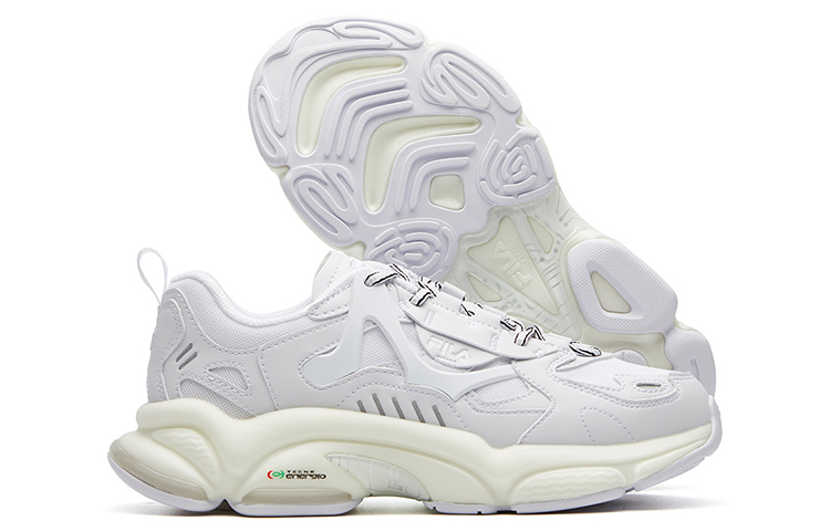 Женские кеды Fila FUSION RJV (белый) — фото 6