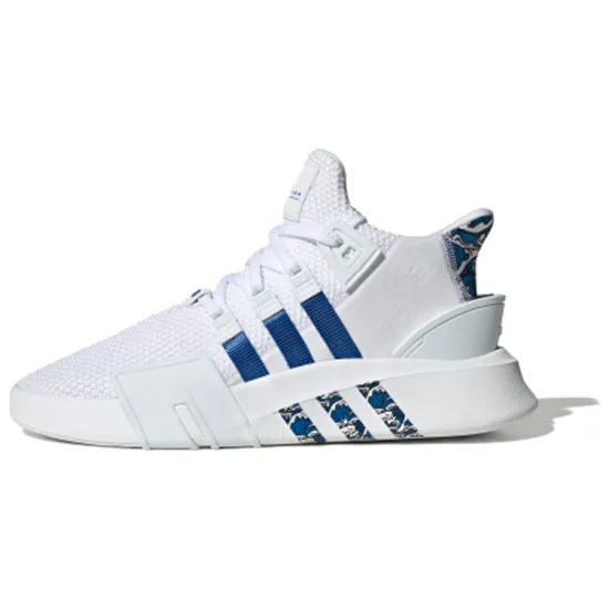 Adidas Originals EQT Support ADV Lifestyle Shoes Men High-top White/Royal Blue