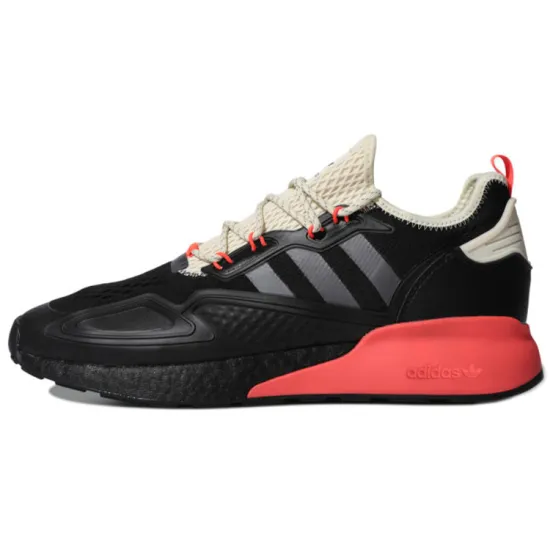 Adidas Originals ZX 2K Boost Lifestyle Shoes Unisex Low-top Black