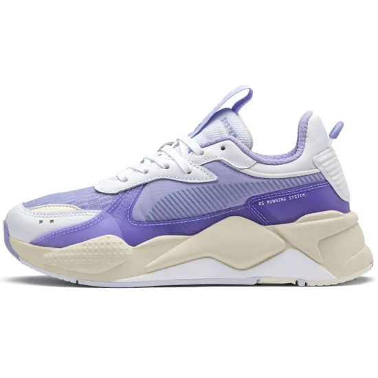 PUMA RS-X Lifestyle Shoes Unisex Low-top White/Purple