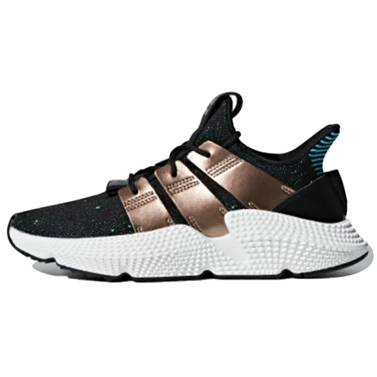 Adidas Originals PROPHERE Lifestyle Shoes Women's Low-top Black/Gold