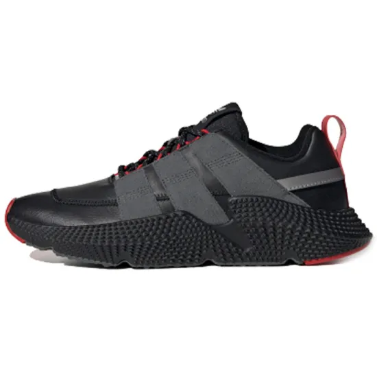 Adidas Originals PROPHERE Lifestyle Shoes Unisex Low-top Black/Red