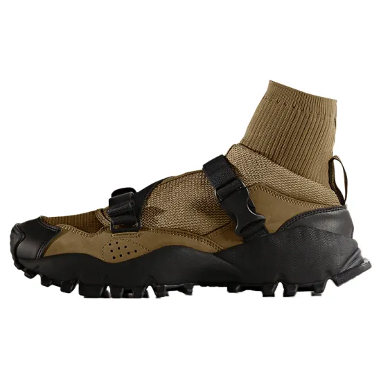 adidas originals Seeulater Lifestyle Shoes Unisex High-top Brown/Black