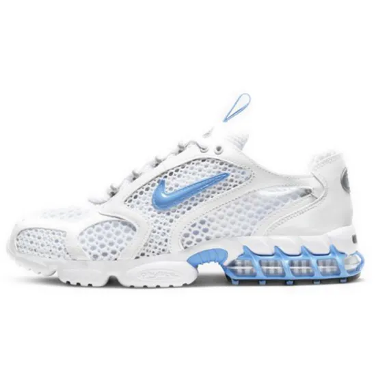 Nike Air Zoom Spiridon Cage 2 White University Blue Women's