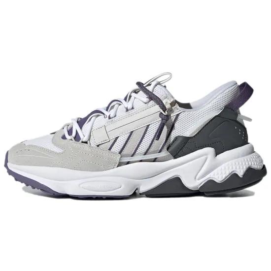 Adidas Women's Ozweego Zip 'White Tech Purple'