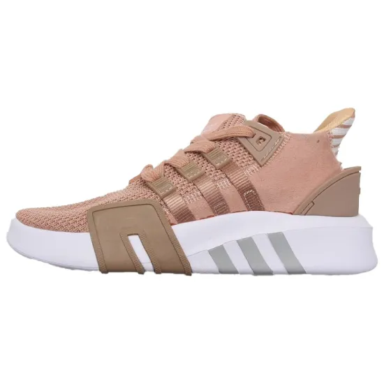 Adidas Originals Eqt Bask Adv Lifestyle Shoes Women's Low-top Pink/white