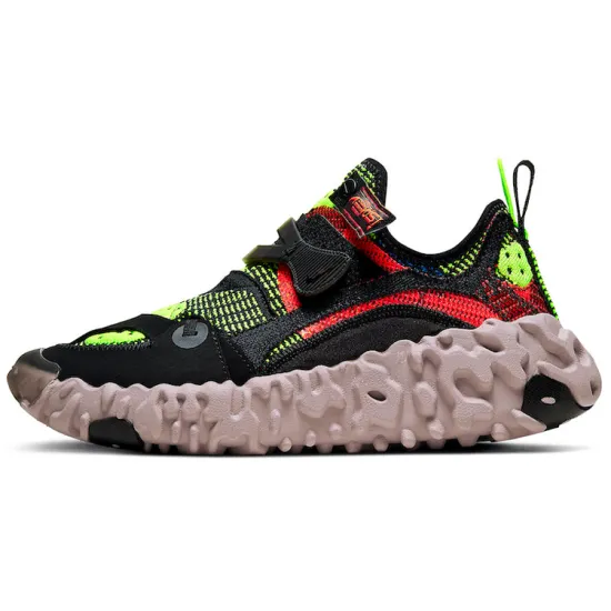 Nike ISPA Overreact Black Red Volt