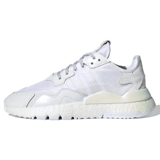 Adidas Originals Nite Jogger Lifestyle Shoes Women's Low-top White