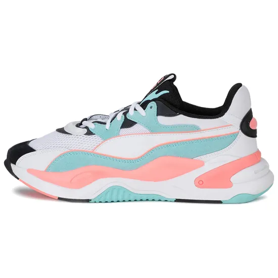 Puma RS-2K Lifestyle Shoes Unisex Low-top White/Blue/Pink