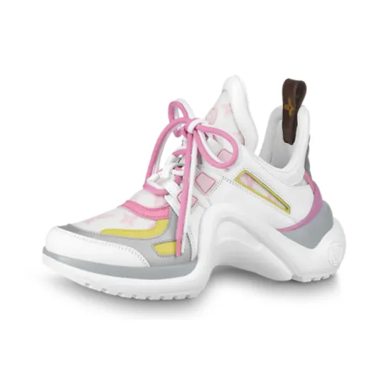 LOUIS VUITTON Archlight Pink Yellow Women's