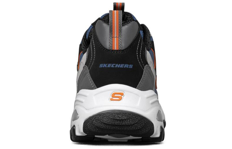 Мужские кроссовки Skechers (сине-серые) — фото 4
