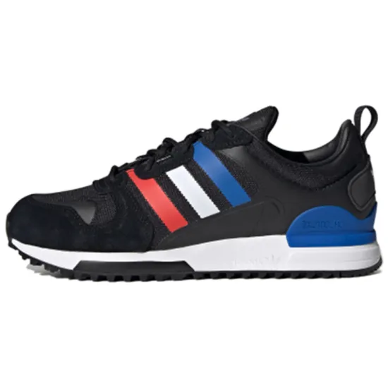 Adidas Originals ZX 700 Lifestyle Shoes Unisex Low-top Black/Red/Blue/White