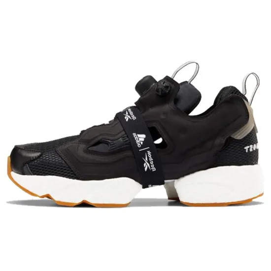 Reebok Instapump Fury Boost Black White Gum