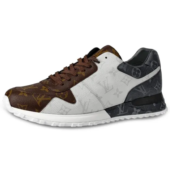 LOUIS VUITTON Run Away Triple Monogram