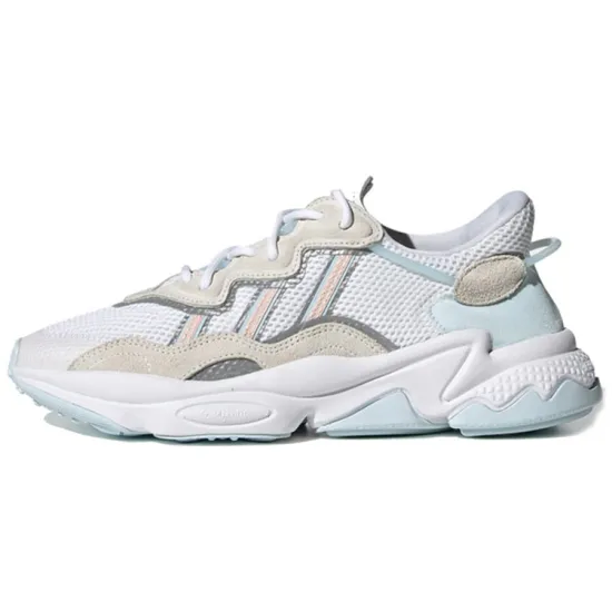 Adidas Originals Ozweego White Sky Tint Pink Women's