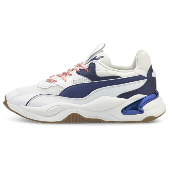 Puma RS-2K Lifestyle Shoes Unisex Low-top White/Royal Blue/Fern Green
