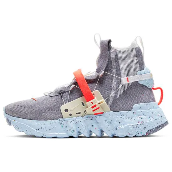 Nike Space Hippie 03 Vast Grey Hyper Crimson