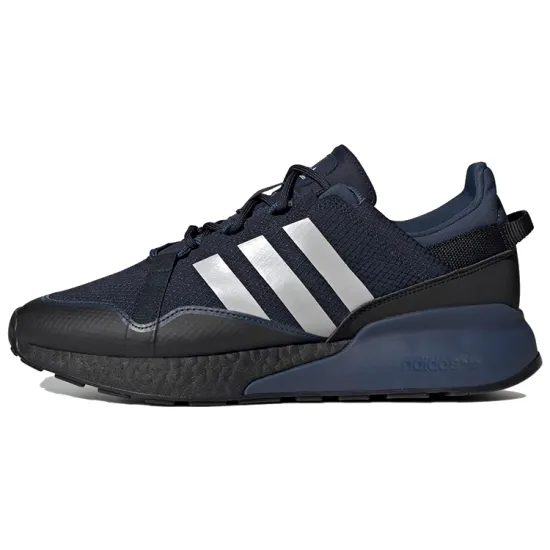 Adidas Originals ZX 2K Boost Lifestyle Shoes Men Low-top Navy