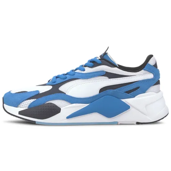 PUMA RS-X Lifestyle Shoes Unisex Low-top White/Blue/Black