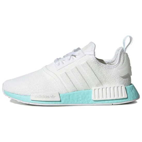 Adidas NMD_R1 Cloud White Clear Aqua Women's