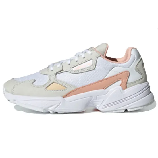 Adidas Originals Falcon White Glow Pink Women's