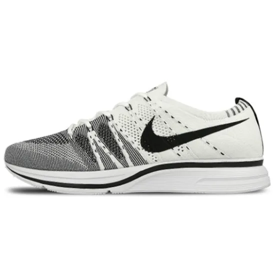 Nike Flyknit Trainer White Black 2017
