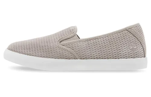 Timberland Casual Shoes Women's Low Top Taupe/White