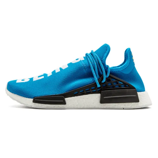 Adidas NMD HU Pharrell Human Being Sharp Blue