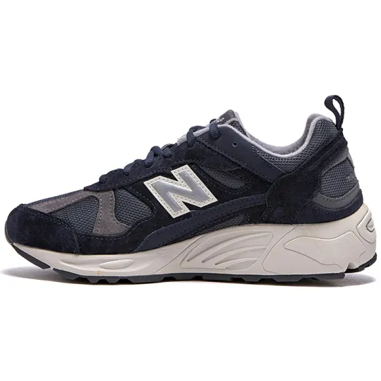 New Balance 878 Navy Silver