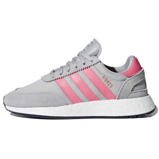 Adidas Originals I-5923 Lifestyle Shoes Women's Low-top Heather Gray/Dusty Pink