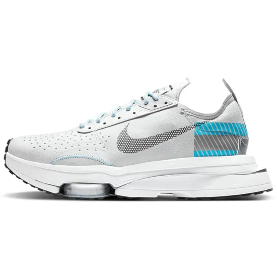 Nike Air Zoom Type Lifestyle Shoes Men Low-top White/Blue/Black